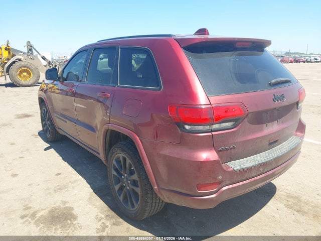 45594357 :رقم المزاد ، 1C4RJFAG3KC729274 vin ، 2019 Jeep Grand Cherokee Altitude 4x4 مزاد بيع