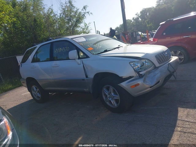 Aukcja sprzedaży 2003 Lexus Rx 300, vin: JTJHF10U230314809, numer aukcji: 45594370