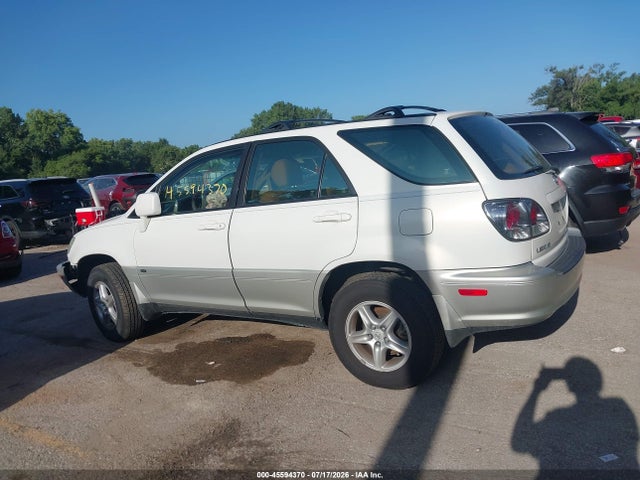 Aukcja sprzedaży 2003 Lexus Rx 300, vin: JTJHF10U230314809, numer aukcji: 45594370