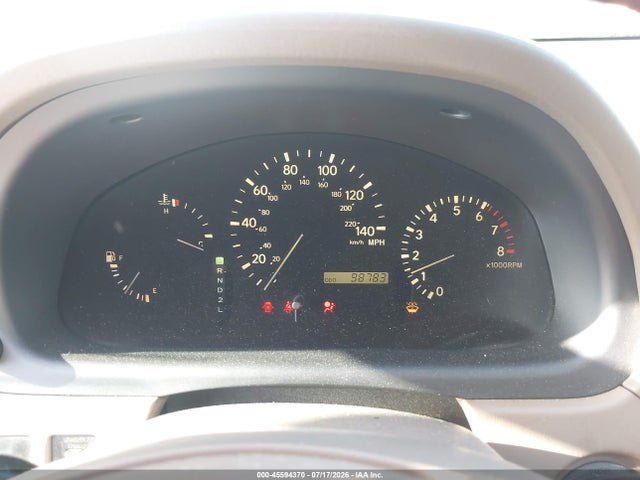 Aukcja sprzedaży 2003 Lexus Rx 300, vin: JTJHF10U230314809, numer aukcji: 45594370