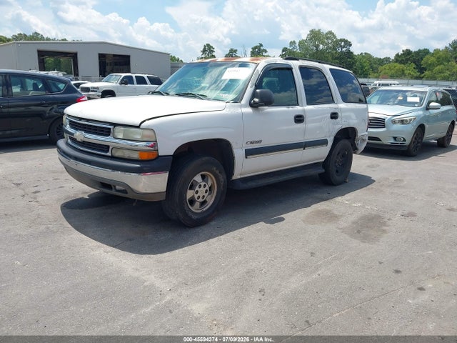 Продажа на аукционе авто 2003 Chevrolet Tahoe Ls, vin: 1GNEC13V73J191092, номер лота: 45594374