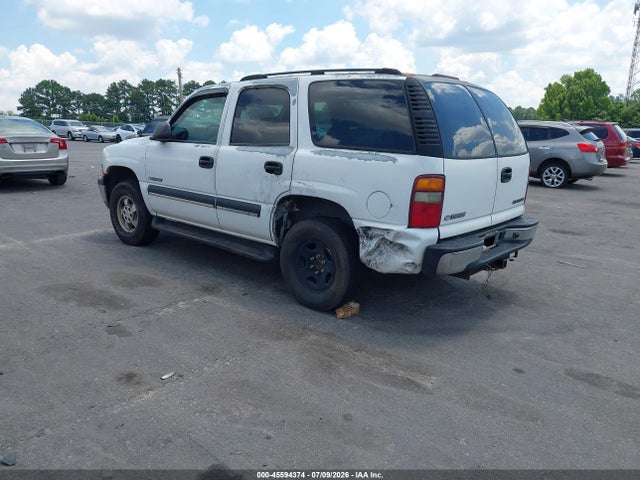 Продажа на аукционе авто 2003 Chevrolet Tahoe Ls, vin: 1GNEC13V73J191092, номер лота: 45594374