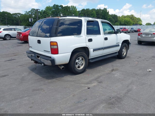 Продажа на аукционе авто 2003 Chevrolet Tahoe Ls, vin: 1GNEC13V73J191092, номер лота: 45594374