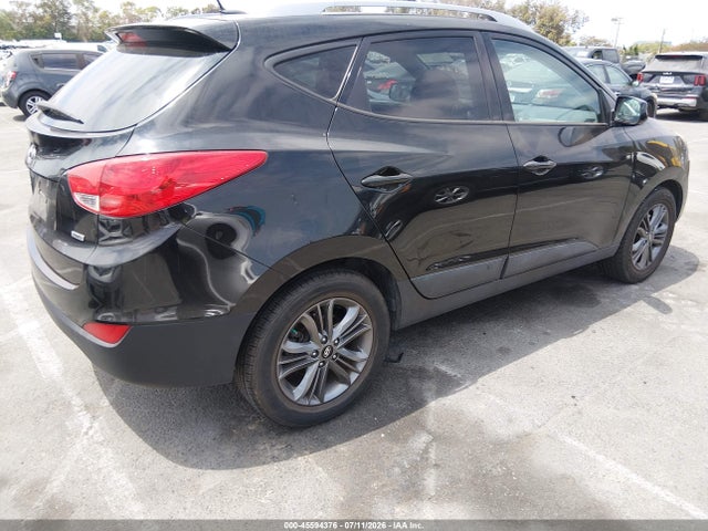 Hyundai TUCSON SE 2015 KM8JUCAG5FU114255 Image 4