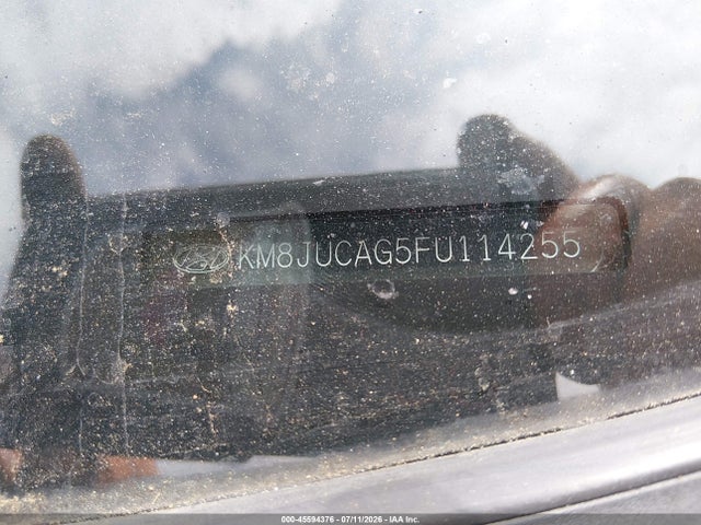 Hyundai TUCSON SE 2015 KM8JUCAG5FU114255 Image 9