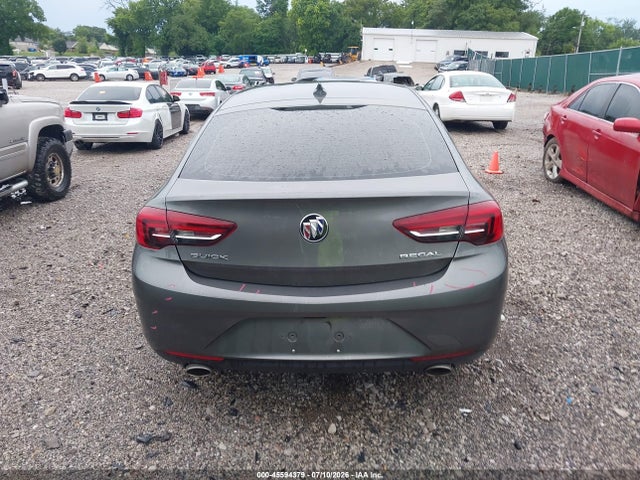 Продаж на аукціоні авто 2018 Buick Regal Sportback Preferred Ii, vin: W04GM6SX0J1072337, номер лоту: 45594379