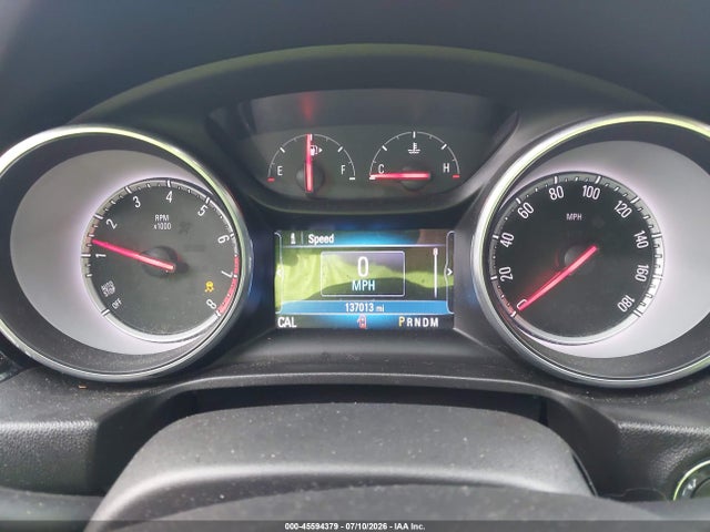 Продаж на аукціоні авто 2018 Buick Regal Sportback Preferred Ii, vin: W04GM6SX0J1072337, номер лоту: 45594379