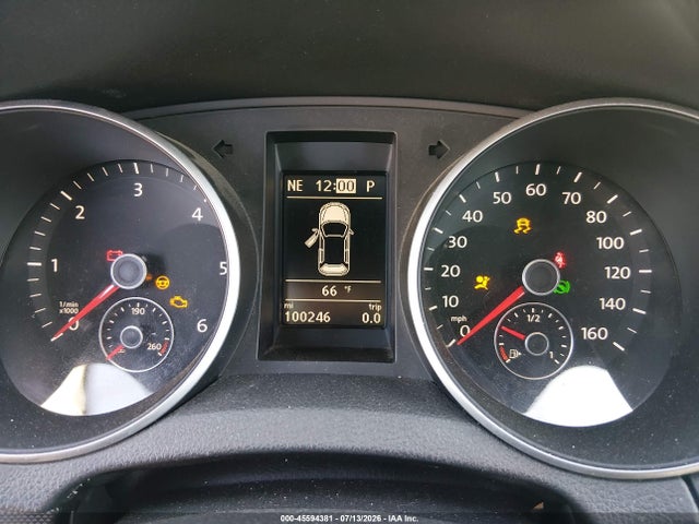 Aukcja sprzedaży 2013 Volkswagen Jetta Sportwagen 2.0l Tdi, vin: 3VWPL7AJ2DM617471, numer aukcji: 45594381