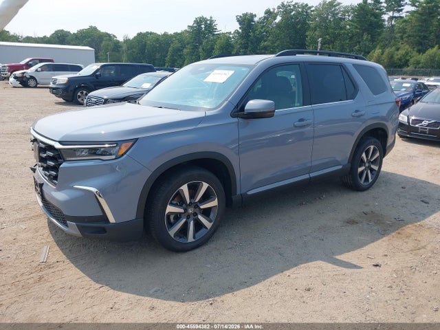 Продажа на аукционе авто 2025 Honda Pilot Touring, vin: 5FNYG1H74SB011691, номер лота: 45594382