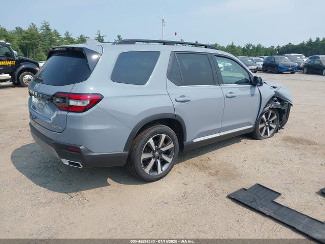 Продажа на аукционе авто 2025 Honda Pilot Touring, vin: 5FNYG1H74SB011691, номер лота: 45594382