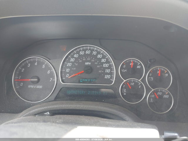 45594393 :رقم المزاد ، 1GKET16S326115563 vin ، 2002 Gmc Envoy Xl Slt مزاد بيع