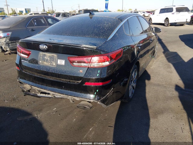 KIA Optima S 2019 5XXGT4L31KG330248 Image 4