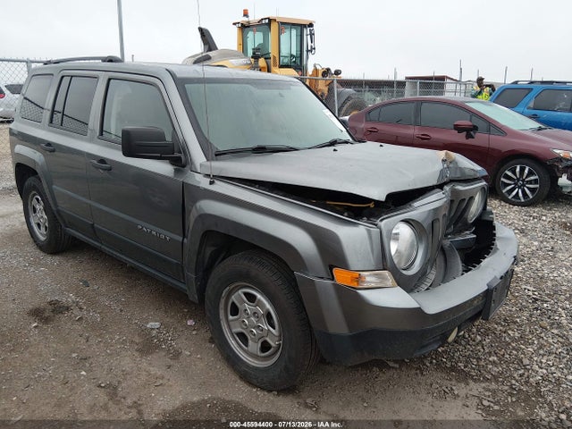Продажа на аукционе авто 2012 Jeep Patriot Sport, vin: 1C4NJPBA9CD660858, номер лота: 45594400
