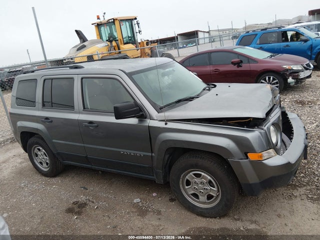 Продажа на аукционе авто 2012 Jeep Patriot Sport, vin: 1C4NJPBA9CD660858, номер лота: 45594400
