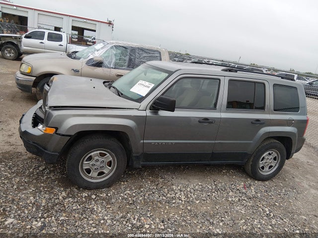Продажа на аукционе авто 2012 Jeep Patriot Sport, vin: 1C4NJPBA9CD660858, номер лота: 45594400