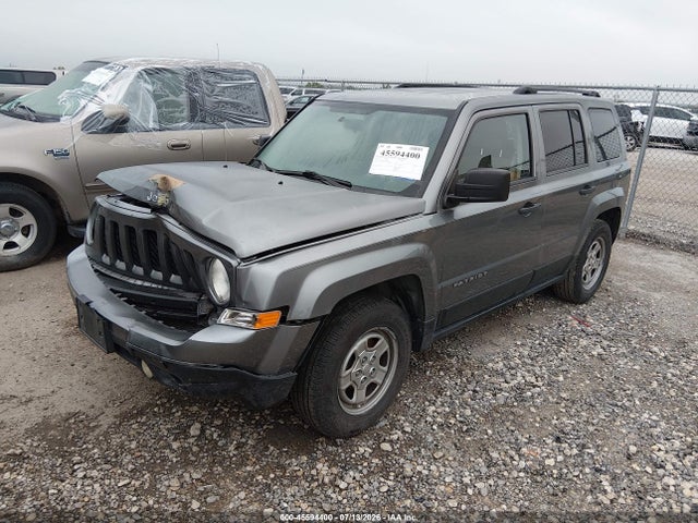 Продажа на аукционе авто 2012 Jeep Patriot Sport, vin: 1C4NJPBA9CD660858, номер лота: 45594400