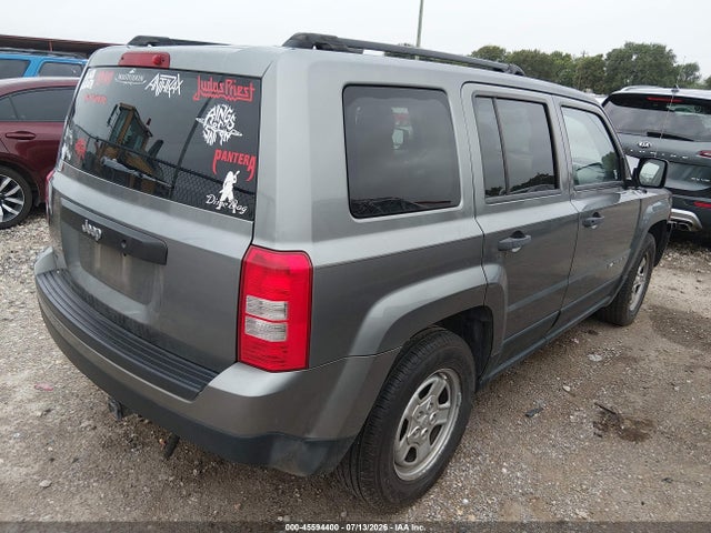 Продажа на аукционе авто 2012 Jeep Patriot Sport, vin: 1C4NJPBA9CD660858, номер лота: 45594400