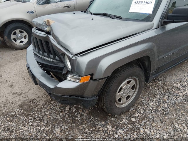 Продажа на аукционе авто 2012 Jeep Patriot Sport, vin: 1C4NJPBA9CD660858, номер лота: 45594400