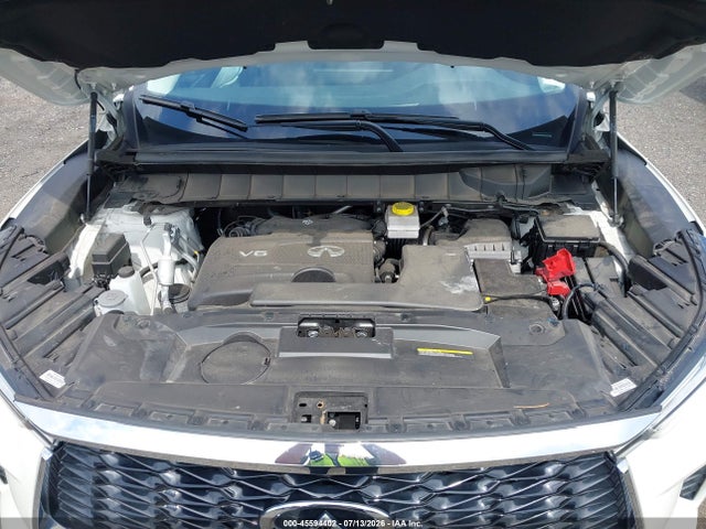 Aukcja sprzedaży 2024 Infiniti Qx60 Luxe Awd, vin: 5N1DL1FS8RC337739, numer aukcji: 45594402