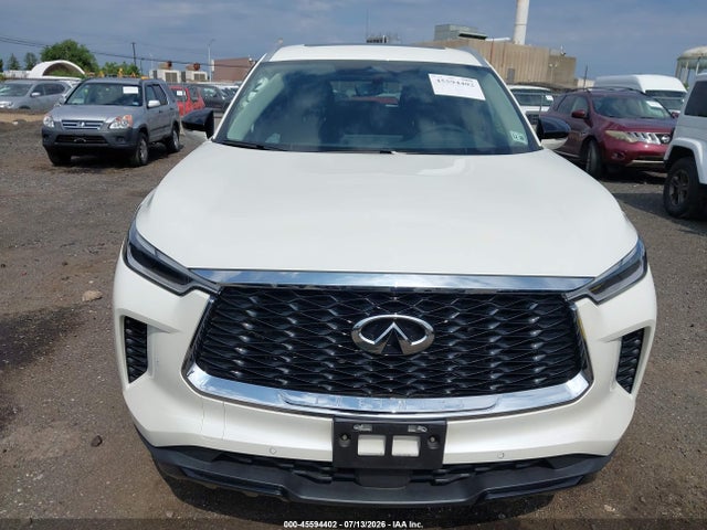 Aukcja sprzedaży 2024 Infiniti Qx60 Luxe Awd, vin: 5N1DL1FS8RC337739, numer aukcji: 45594402
