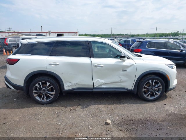 Aukcja sprzedaży 2024 Infiniti Qx60 Luxe Awd, vin: 5N1DL1FS8RC337739, numer aukcji: 45594402