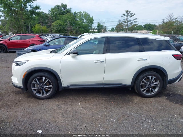 Aukcja sprzedaży 2024 Infiniti Qx60 Luxe Awd, vin: 5N1DL1FS8RC337739, numer aukcji: 45594402