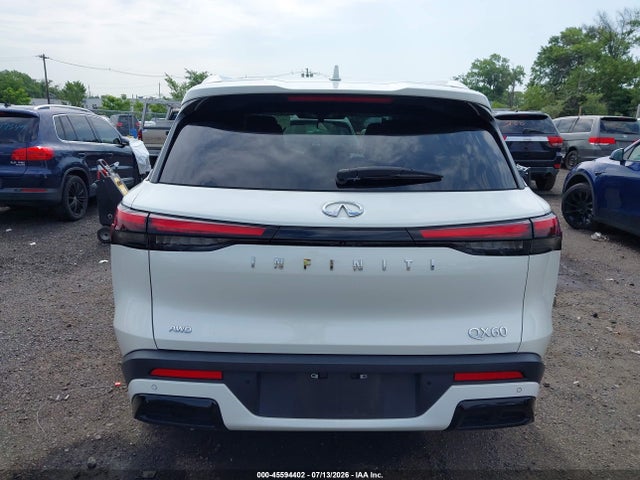 Aukcja sprzedaży 2024 Infiniti Qx60 Luxe Awd, vin: 5N1DL1FS8RC337739, numer aukcji: 45594402