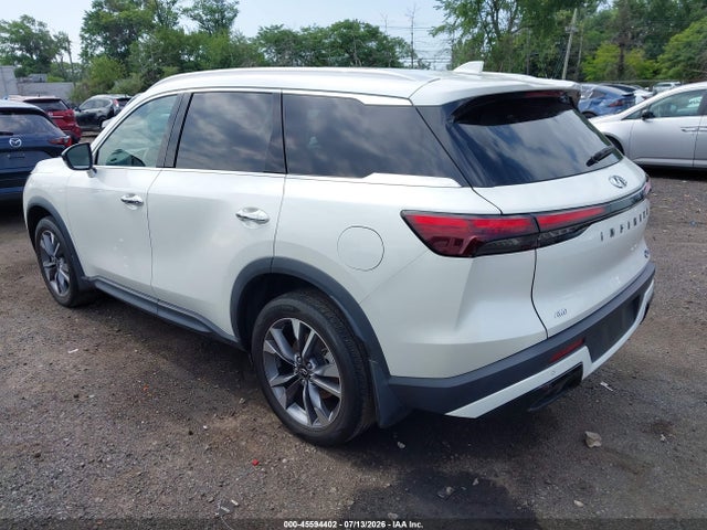 Aukcja sprzedaży 2024 Infiniti Qx60 Luxe Awd, vin: 5N1DL1FS8RC337739, numer aukcji: 45594402
