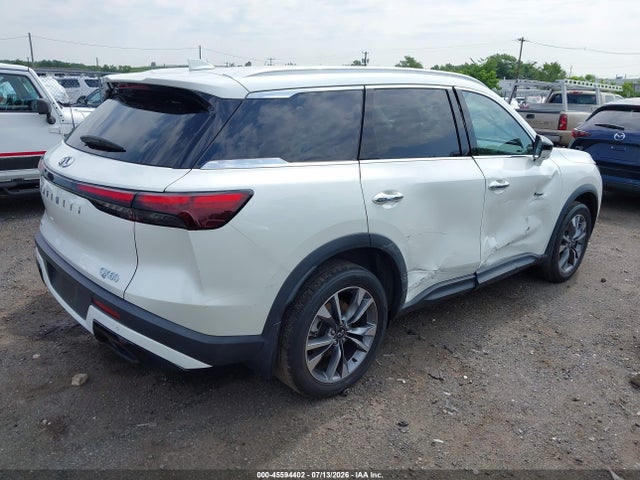 Aukcja sprzedaży 2024 Infiniti Qx60 Luxe Awd, vin: 5N1DL1FS8RC337739, numer aukcji: 45594402