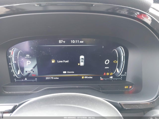Aukcja sprzedaży 2024 Infiniti Qx60 Luxe Awd, vin: 5N1DL1FS8RC337739, numer aukcji: 45594402