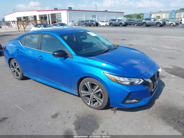 Продажа на аукционе авто 2021 Nissan Sentra Sr Xtronic Cvt, vin: 3N1AB8DV2MY255962, номер лота: 45594405