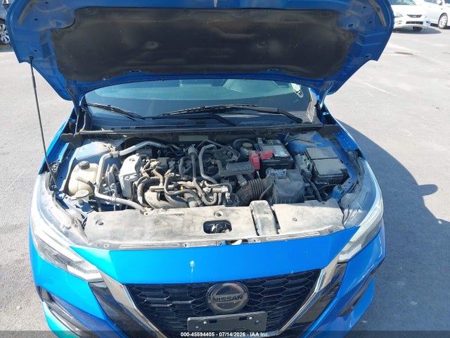 Продажа на аукционе авто 2021 Nissan Sentra Sr Xtronic Cvt, vin: 3N1AB8DV2MY255962, номер лота: 45594405