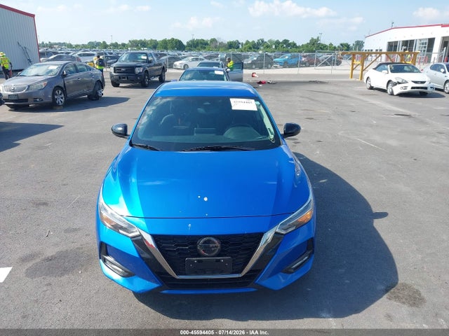 Продажа на аукционе авто 2021 Nissan Sentra Sr Xtronic Cvt, vin: 3N1AB8DV2MY255962, номер лота: 45594405