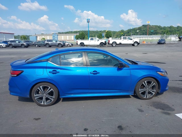 Продажа на аукционе авто 2021 Nissan Sentra Sr Xtronic Cvt, vin: 3N1AB8DV2MY255962, номер лота: 45594405