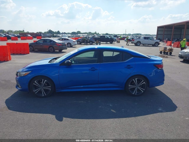 Продажа на аукционе авто 2021 Nissan Sentra Sr Xtronic Cvt, vin: 3N1AB8DV2MY255962, номер лота: 45594405