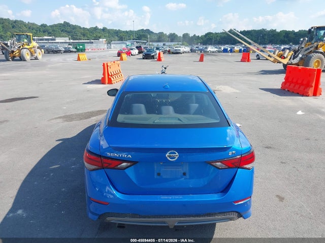 Продажа на аукционе авто 2021 Nissan Sentra Sr Xtronic Cvt, vin: 3N1AB8DV2MY255962, номер лота: 45594405