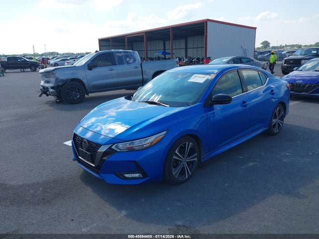 Продажа на аукционе авто 2021 Nissan Sentra Sr Xtronic Cvt, vin: 3N1AB8DV2MY255962, номер лота: 45594405
