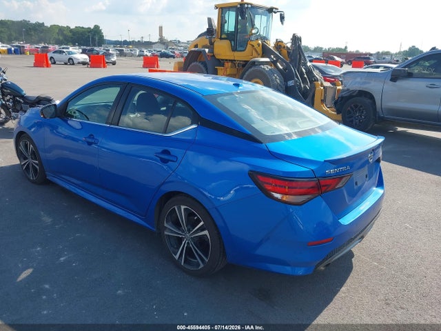Продажа на аукционе авто 2021 Nissan Sentra Sr Xtronic Cvt, vin: 3N1AB8DV2MY255962, номер лота: 45594405