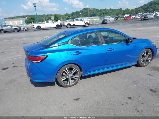 Продажа на аукционе авто 2021 Nissan Sentra Sr Xtronic Cvt, vin: 3N1AB8DV2MY255962, номер лота: 45594405