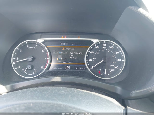 Продажа на аукционе авто 2021 Nissan Sentra Sr Xtronic Cvt, vin: 3N1AB8DV2MY255962, номер лота: 45594405