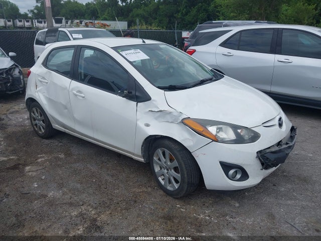 2013 Mazda Mazda2 Touring მანქანა იყიდება აუქციონზე, vin: JM1DE1LY5D0161427, აუქციონის ნომერი: 45594408