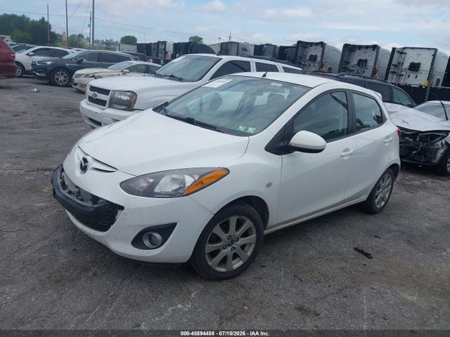 45594408 :رقم المزاد ، JM1DE1LY5D0161427 vin ، 2013 Mazda Mazda2 Touring مزاد بيع