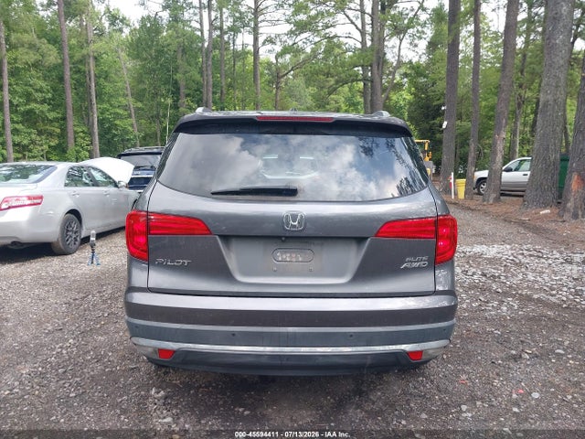 45594411 :رقم المزاد ، 5FNYF6H06GB048591 vin ، 2016 Honda Pilot Elite مزاد بيع