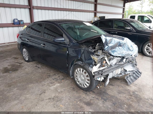 45594420 :رقم المزاد ، 3N1AB7AP8GL655266 vin ، 2016 Nissan Sentra Sv مزاد بيع