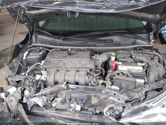 Продажа на аукционе авто 2016 Nissan Sentra Sv, vin: 3N1AB7AP8GL655266, номер лота: 45594420