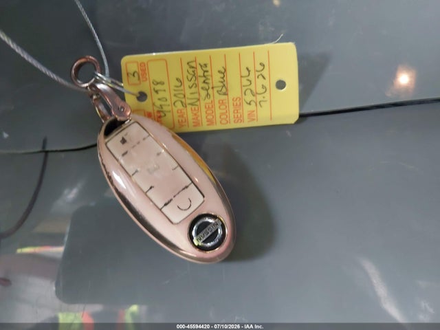 Продажа на аукционе авто 2016 Nissan Sentra Sv, vin: 3N1AB7AP8GL655266, номер лота: 45594420