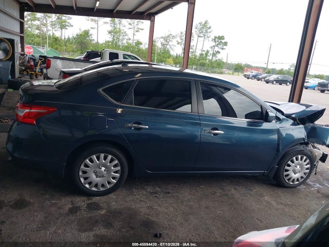 Продажа на аукционе авто 2016 Nissan Sentra Sv, vin: 3N1AB7AP8GL655266, номер лота: 45594420