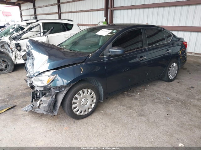 Продажа на аукционе авто 2016 Nissan Sentra Sv, vin: 3N1AB7AP8GL655266, номер лота: 45594420