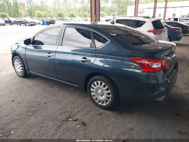Продажа на аукционе авто 2016 Nissan Sentra Sv, vin: 3N1AB7AP8GL655266, номер лота: 45594420