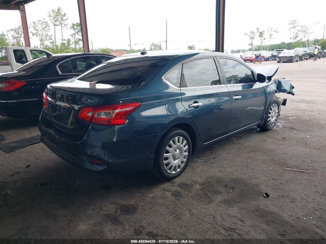 Продажа на аукционе авто 2016 Nissan Sentra Sv, vin: 3N1AB7AP8GL655266, номер лота: 45594420